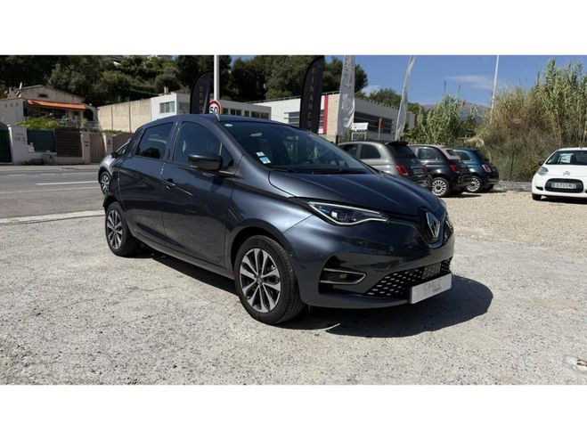 Renault Zoe Electrique R110 Intens ACHAT INTEGRAL Gris mtallis de 2021