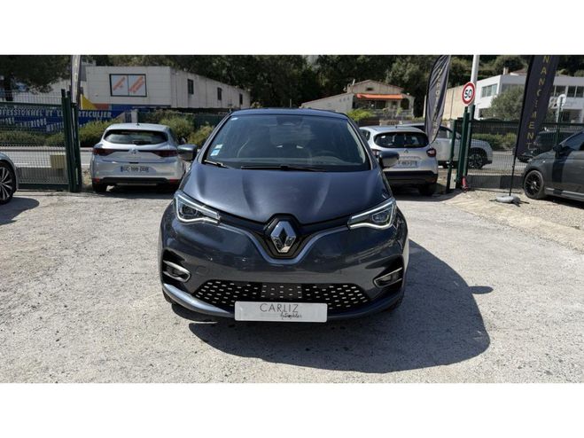 Renault Zoe Electrique R110 Intens ACHAT INTEGRAL Gris mtallis de 2021