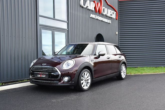 Mini Clubman COOPER 136 FINITION RED HOT CHILI BVA BORDEAUX METAL de 2016