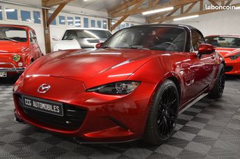  Voir d&eacute;tails -Mazda MX5 5 nd 2.0 184 recaro pack sport &agrave; Villeneuve-sur-Auvers (91)