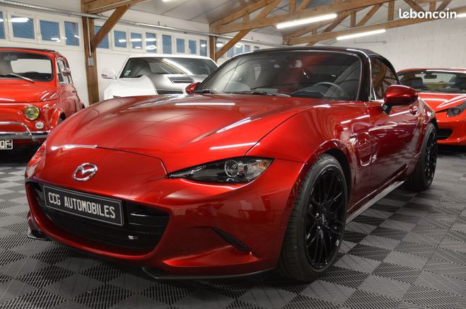 Mazda MX5 5 nd 2.0 184 recaro pack sport Rouge de 2021