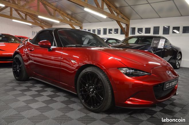Mazda MX5 5 nd 2.0 184 recaro pack sport Rouge de 2021