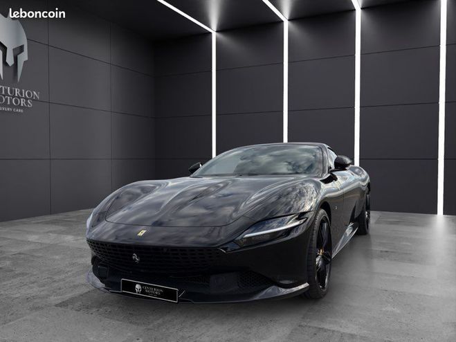 Cliquer pour voir la photo suivante Ferrari Roma 3.9 V8 620cv Noir de 2022