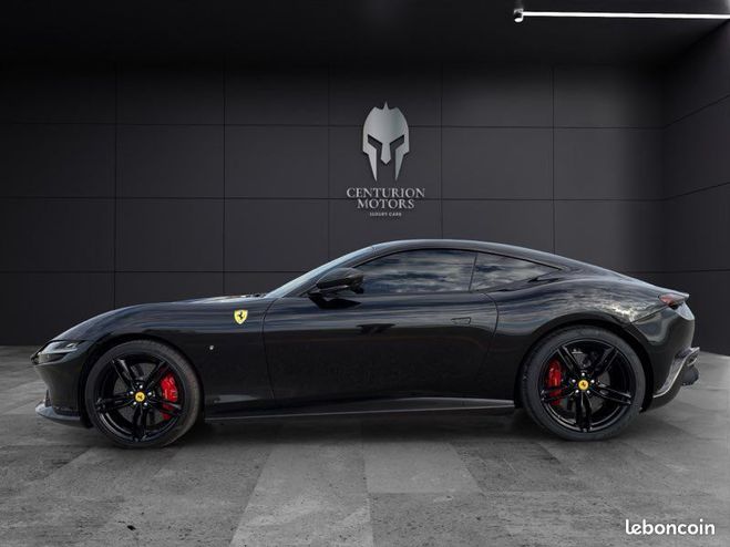 Ferrari Roma 3.9 V8 620cv Noir de 2022