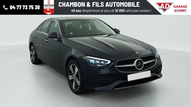 Cliquer pour voir la photo suivante Mercedes Classe C 300 e 9G-Tronic Business Line Bleu de 2022