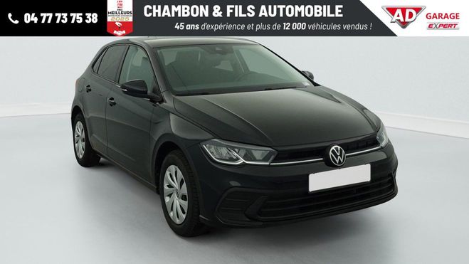 Volkswagen Polo 1.0 TSI 95 S DSG7 LIFE Noir de 2022