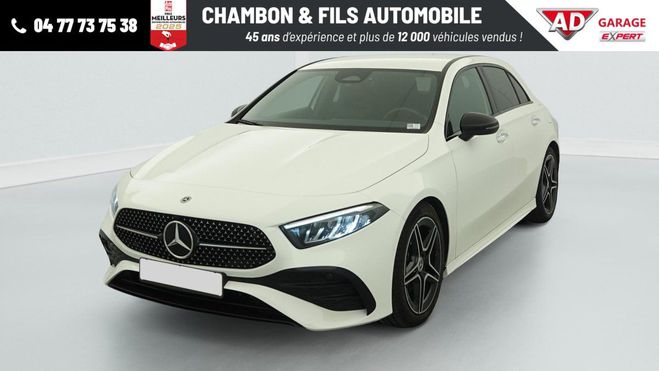 Mercedes Classe A 180 7G-DCT AMG LINE Blanc de 2023