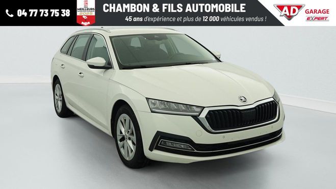 Cliquer pour voir la photo suivante Skoda Octavia Combi 2.0 TDI 150 ch DSG7 Ambition Blanc de 2022