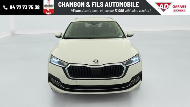 Skoda Octavia Combi 2.0 TDI 150 ch DSG7 Ambition Blanc de 2022