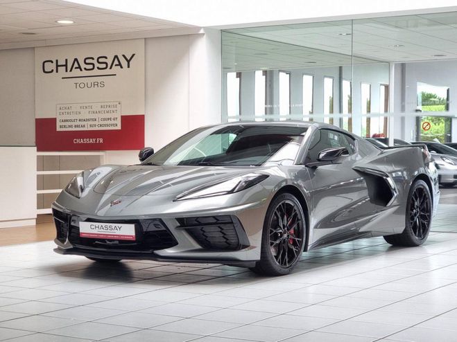 Chevrolet Corvette C8 Coup 6.2 V8 - 482 - BVA Stingray Gris fonc de 2023