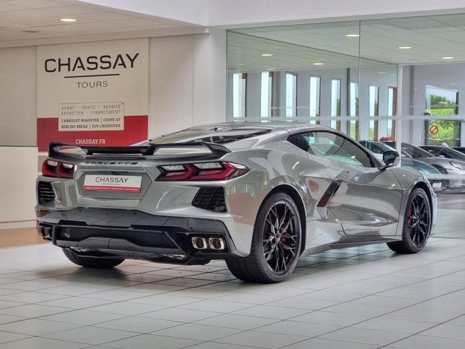 Chevrolet Corvette C8 Coup 6.2 V8 - 482 - BVA Stingray Gris fonc de 2023