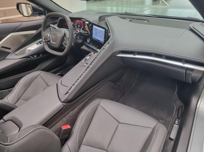 Chevrolet Corvette C8 Coup 6.2 V8 - 482 - BVA Stingray Gris fonc de 2023