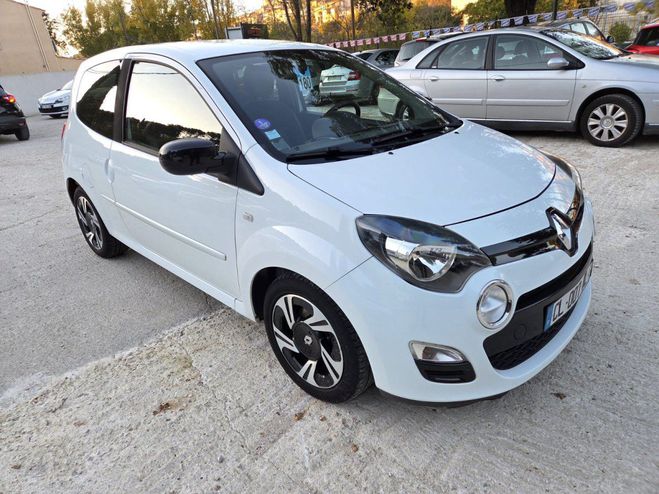 Renault Twingo II Dynamique Blanc de 2012