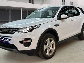  Voir détails -Land rover Discovery Sport 2.0 eD4 150ch 2WD Pure Mark I à Alfortville (94)