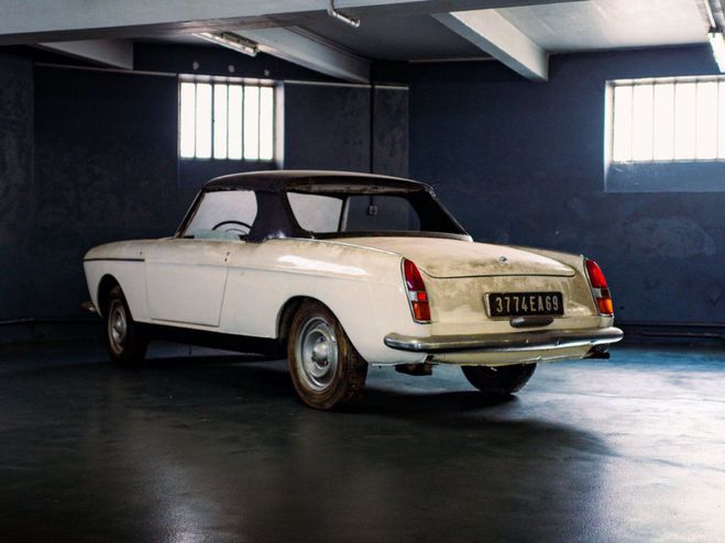 Peugeot 404 1964 ? cabriolet injection blanc de 1964