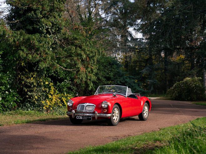 MG MGA 1960 ? 1600 roadster  de 1960