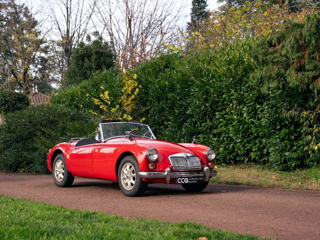 MG MGA 1960 ? 1600 roadster  de 1960