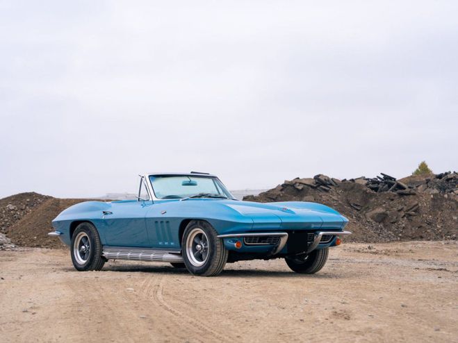 Chevrolet Corvette C2 1966 ? C2 Sting Ray cabriolet  de 1966