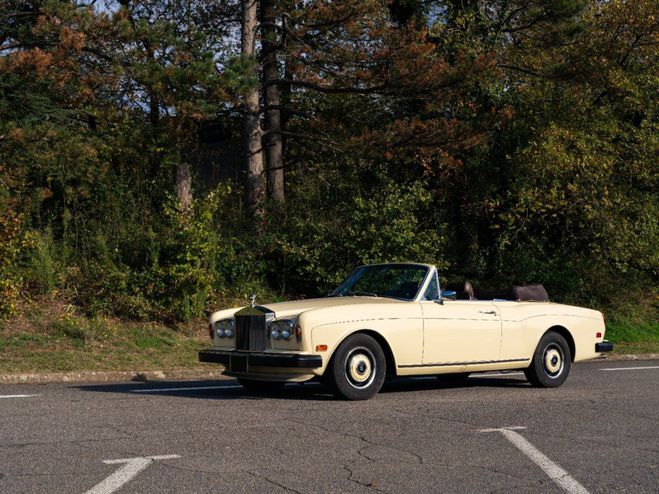 Rolls royce Corniche 1981 ? Rolls-Royce cabriolet  de 1981