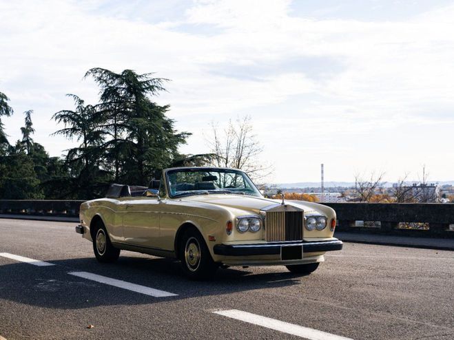 Rolls royce Corniche 1981 ? Rolls-Royce cabriolet  de 1981