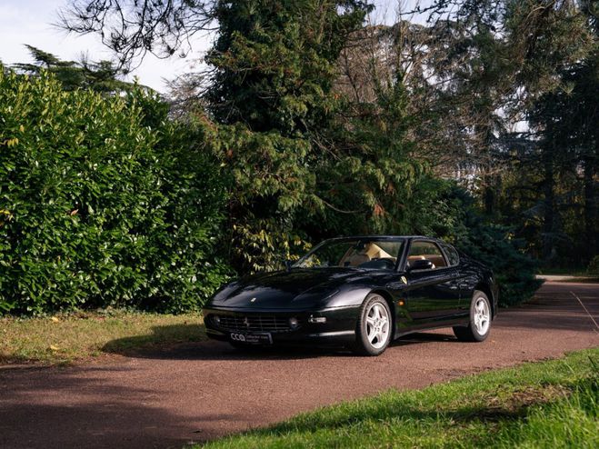 Ferrari 456 2000 ? 456M GTA noir de 2000