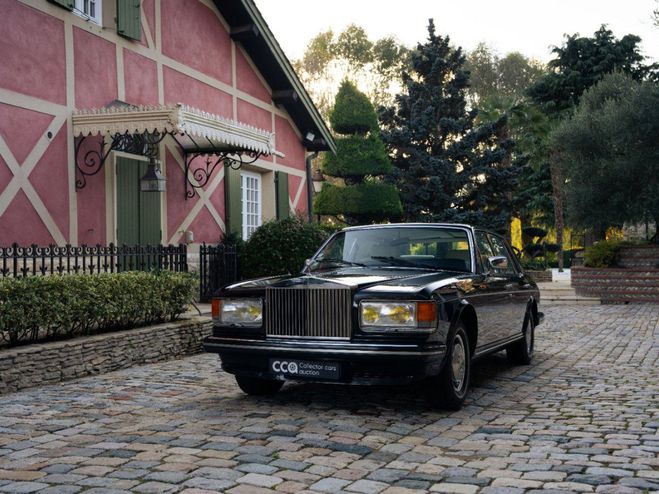 Rolls royce Silver Spur 1983 ? Rolls-Royce noir de 1983