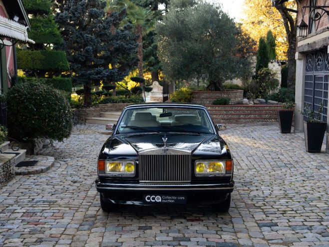 Rolls royce Silver Spur 1983 ? Rolls-Royce noir de 1983