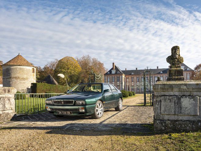 Maserati Ghibli 1996 ? II GT 2.0 vert de 1996
