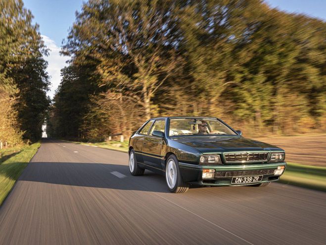 Maserati Ghibli 1996 ? II GT 2.0 vert de 1996