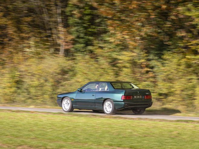 Maserati Ghibli 1996 ? II GT 2.0 vert de 1996