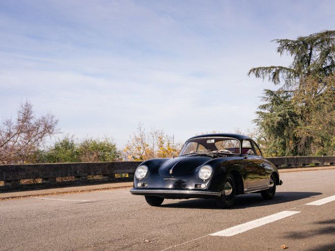 Porsche 356 1956 ? A 1600 coup noir de 1956