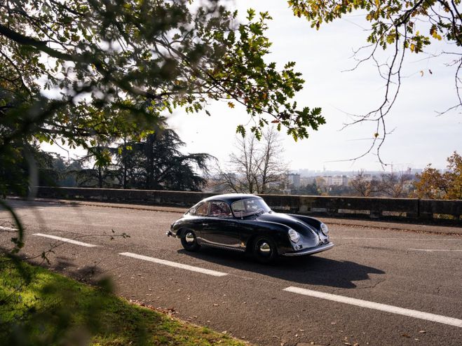 Porsche 356 1956 ? A 1600 coup noir de 1956