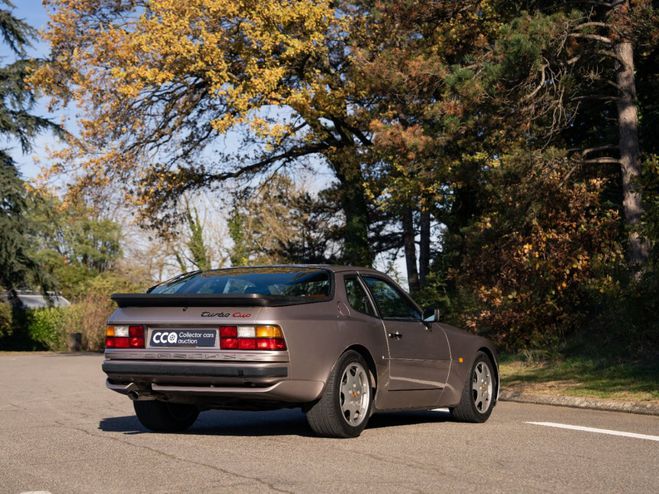 Porsche 944 1988 ? Turbo cup gris de 1988