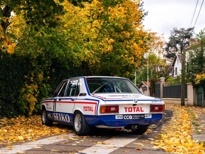 BMW Serie 5 1979 ? 528 iA modifie  530 ius  1977  blanc de 1979