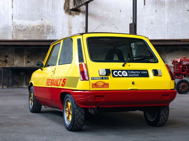 Renault R5 1977 ? 5 TS  Monte Carlo  vocation jaune de 1977