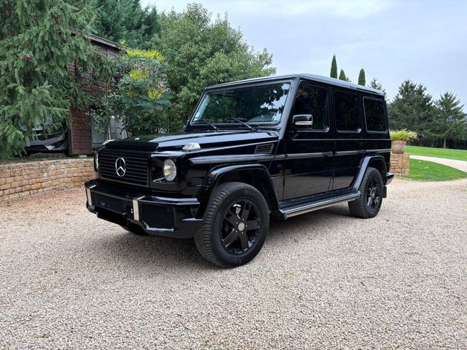 Mercedes Classe G 2006 ? Mercedes-Benz G 500 noir de 2006