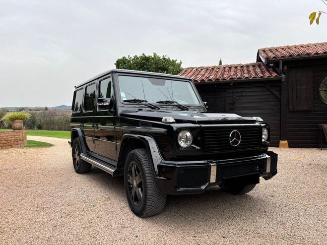 Mercedes Classe G 2006 ? Mercedes-Benz G 500 noir de 2006