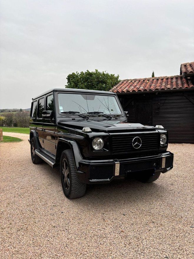 Mercedes Classe G 2006 ? Mercedes-Benz G 500 noir de 2006