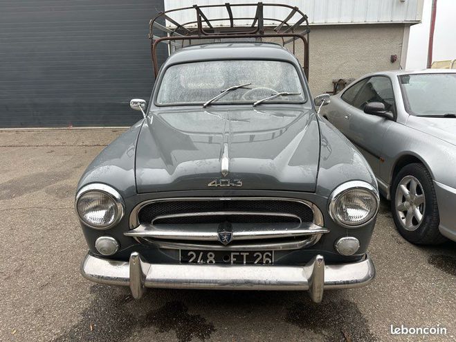 Peugeot 403 pick up diesel  de 1961