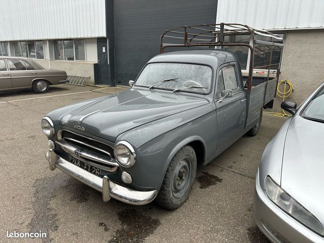 Peugeot 403 pick up diesel  de 1961