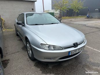  Voir détails -Peugeot 406 coup v6 mme propritaire depuis 25ans à   La Boisse (01)