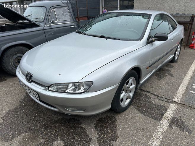 Peugeot 406 coup v6 mme propritaire depuis 25ans  de 1998