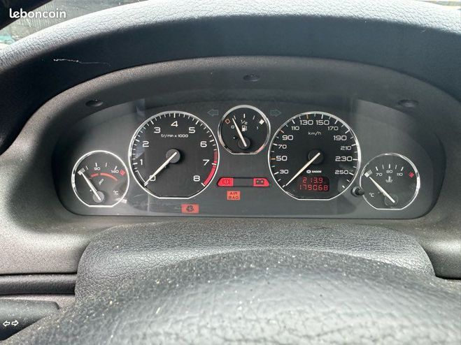 Peugeot 406 coup v6 mme propritaire depuis 25ans  de 1998