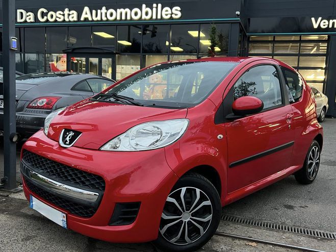 Peugeot 107 1.0 68 Cv MOTEUR A CHAINE / CLIMATISATIO Rouge de 2009