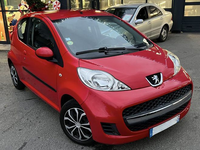 Peugeot 107 1.0 68 Cv MOTEUR A CHAINE / CLIMATISATIO Rouge de 2009