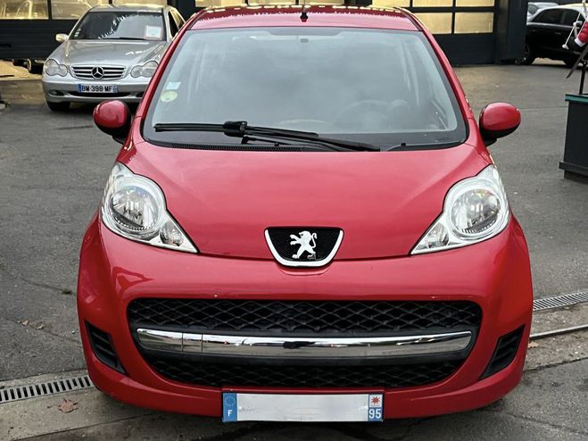 Peugeot 107 1.0 68 Cv MOTEUR A CHAINE / CLIMATISATIO Rouge de 2009