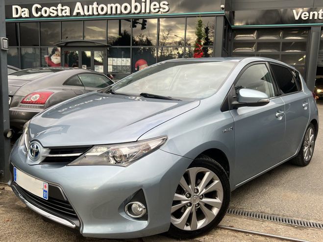 Toyota Auris HYBRID HSD 1.8 VVT-i 136 Cv BOITE AUTO C Bleu de 2013