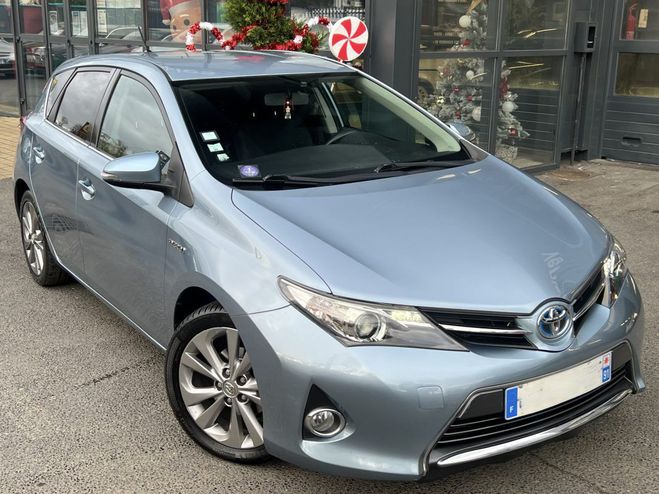 Toyota Auris HYBRID HSD 1.8 VVT-i 136 Cv BOITE AUTO C Bleu de 2013