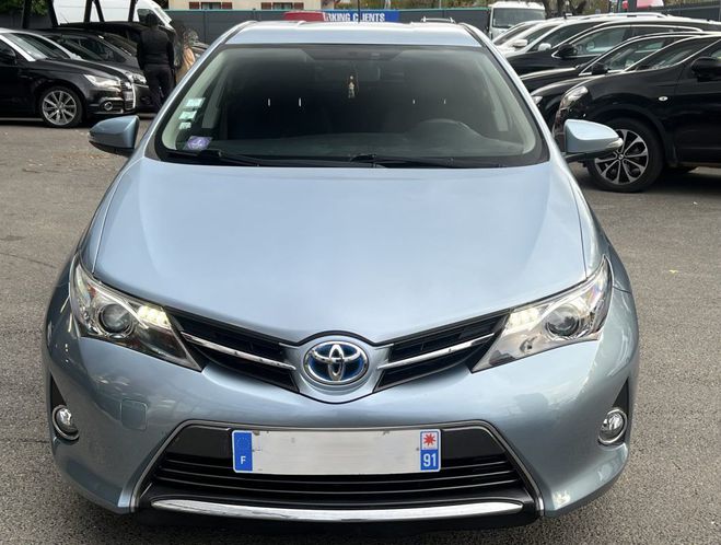 Toyota Auris HYBRID HSD 1.8 VVT-i 136 Cv BOITE AUTO C Bleu de 2013