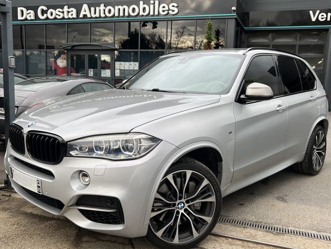 Cliquer pour voir la photo suivante BMW X5 F15 M50D 3.0 Tri TURBO 381 XDRIVE INDIVI Gris de 2017